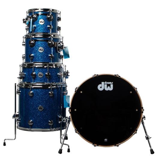 Drum Workshop Collectors Series 5-Piece Shell Kit - Ivory Chaos