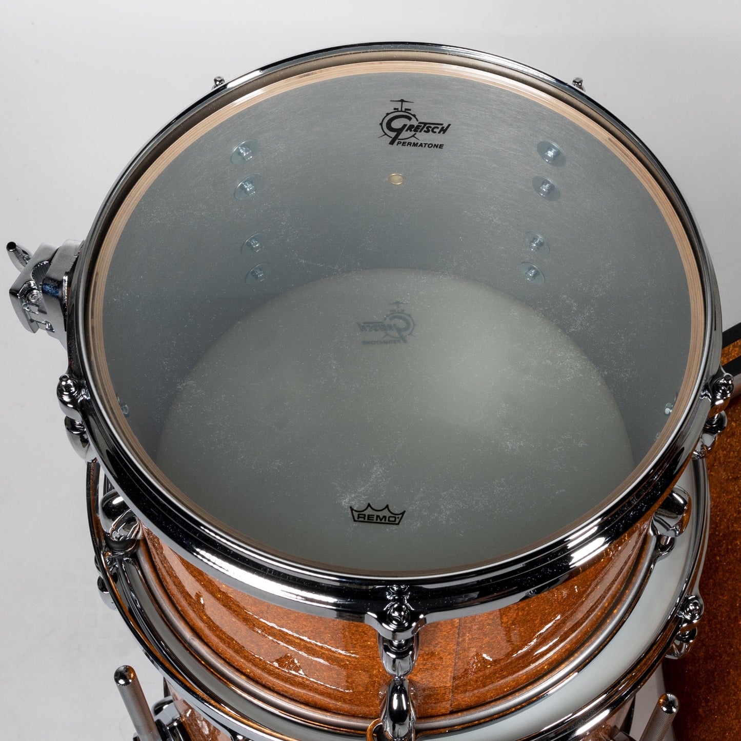 Gretsch USA Custom 3-Piece Shell Kit - Gold Sparkle