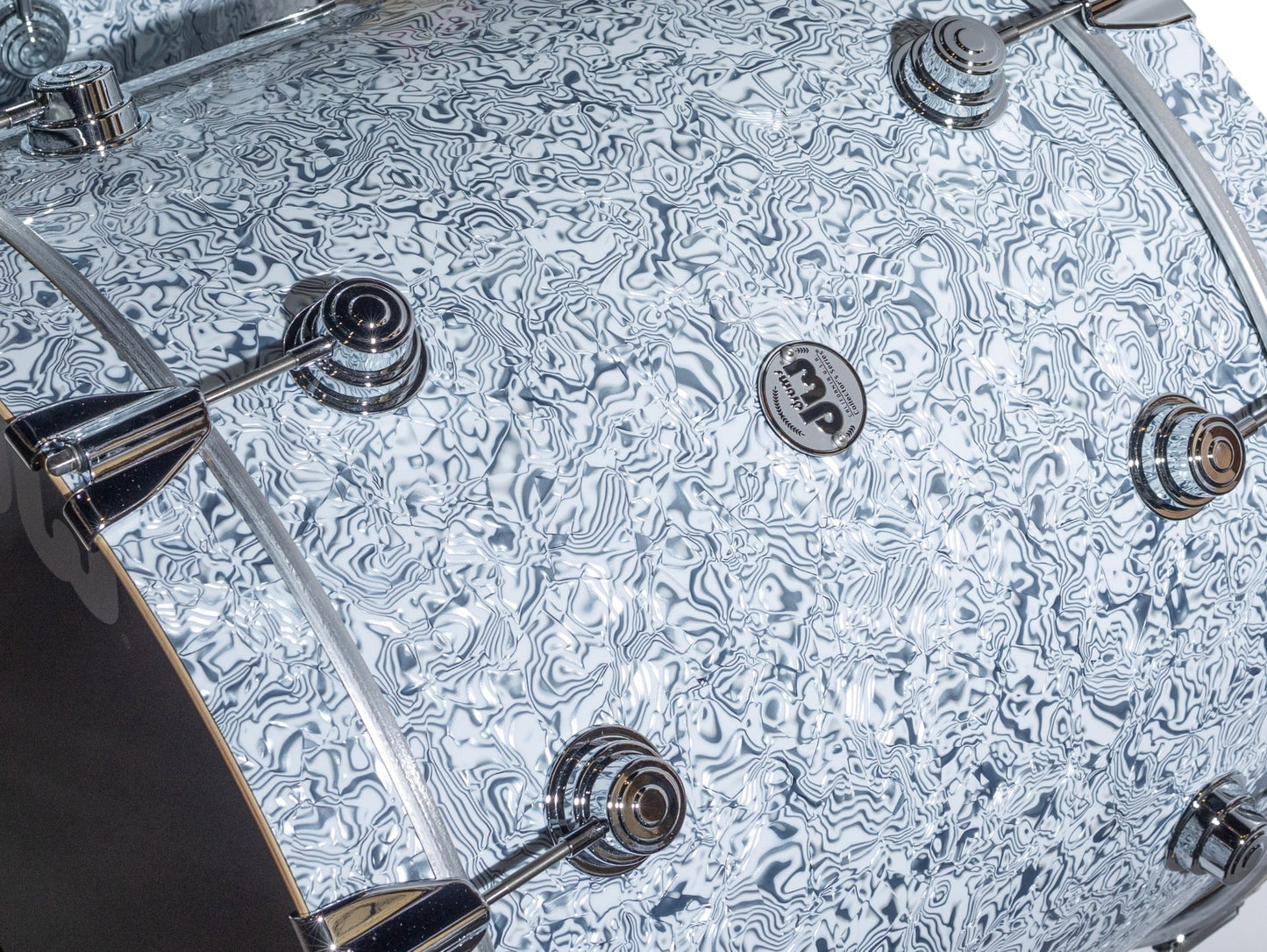 Drum Workshop Collectors Series 5-Piece Shell Kit - Ivory Chaos