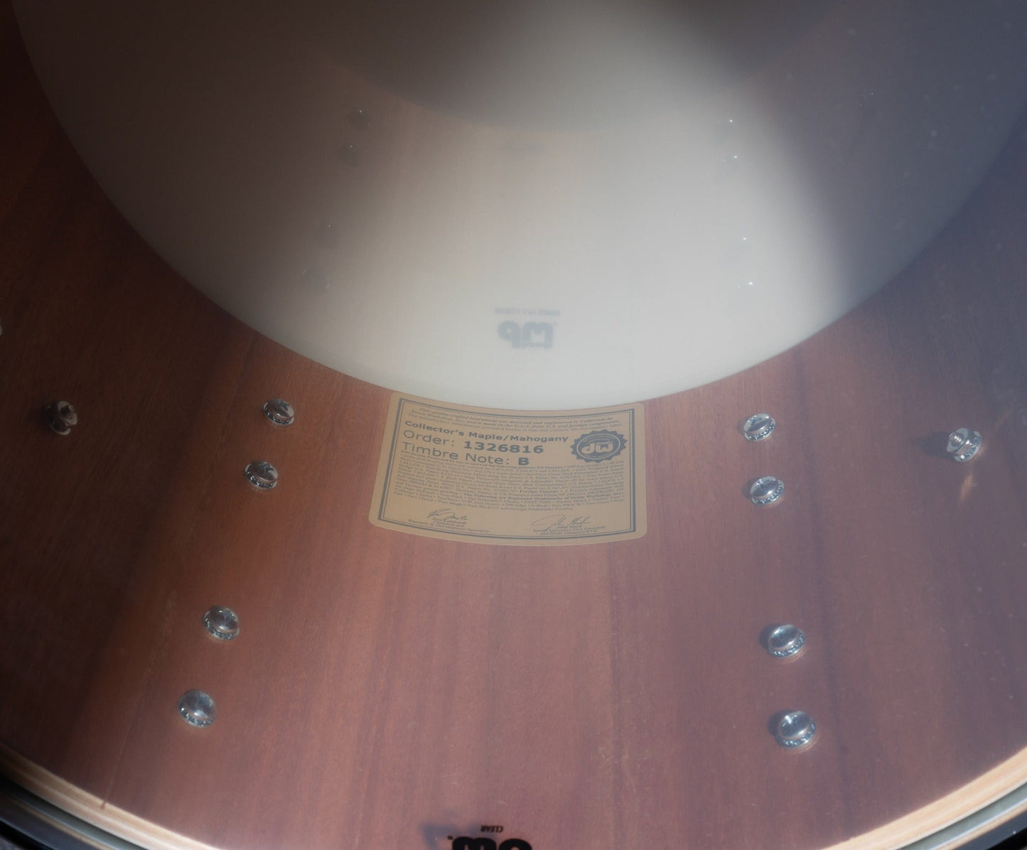 Drum Workshop Collectors Series 5-Piece Shell Kit - Ivory Chaos