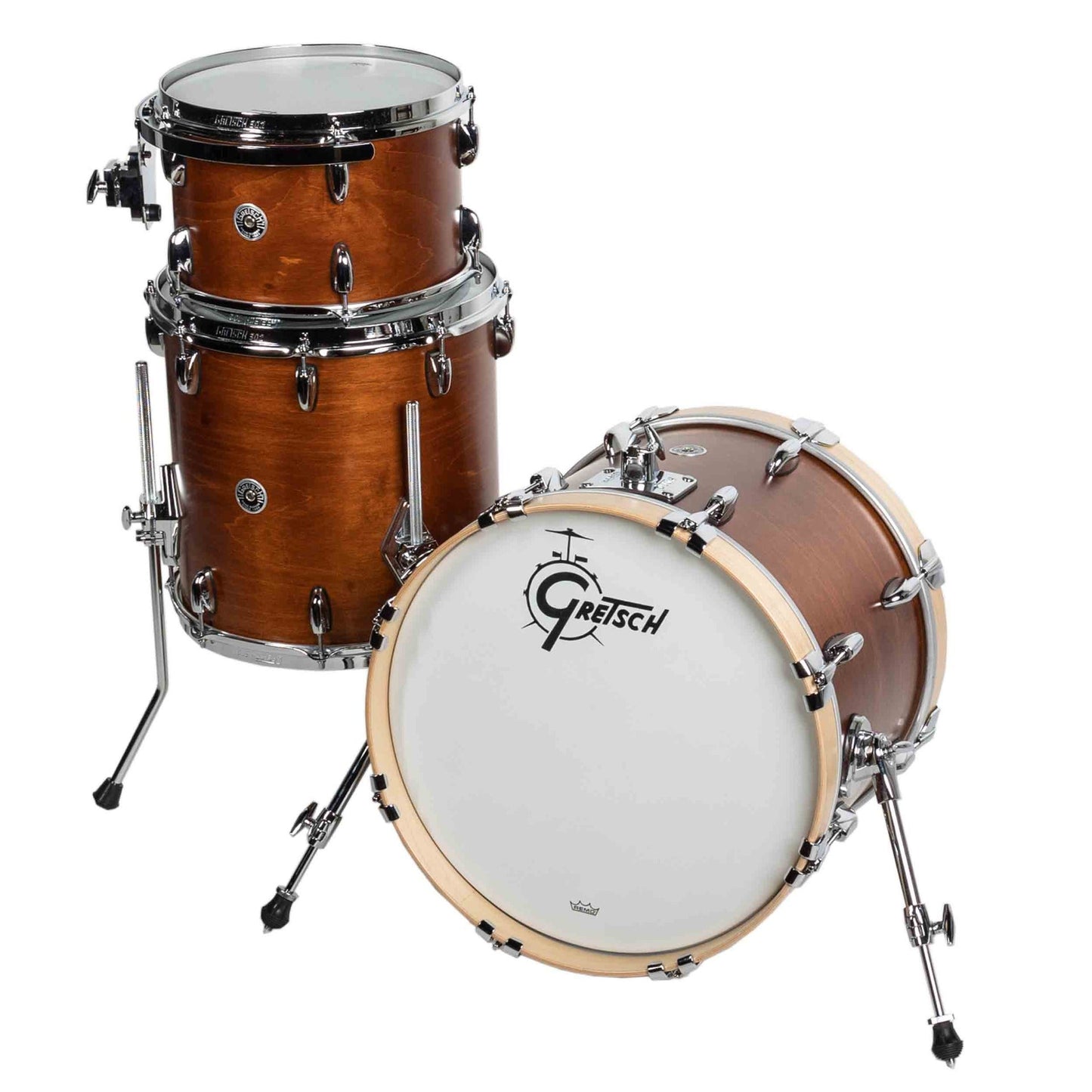 Gretsch Brooklyn Series 3-Piece Bop Kit - Satin Mahogany