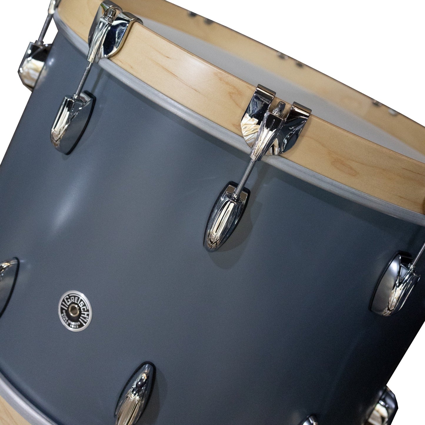 Gretsch Brooklyn Series 4-Piece Drum Kit - Satin Gray