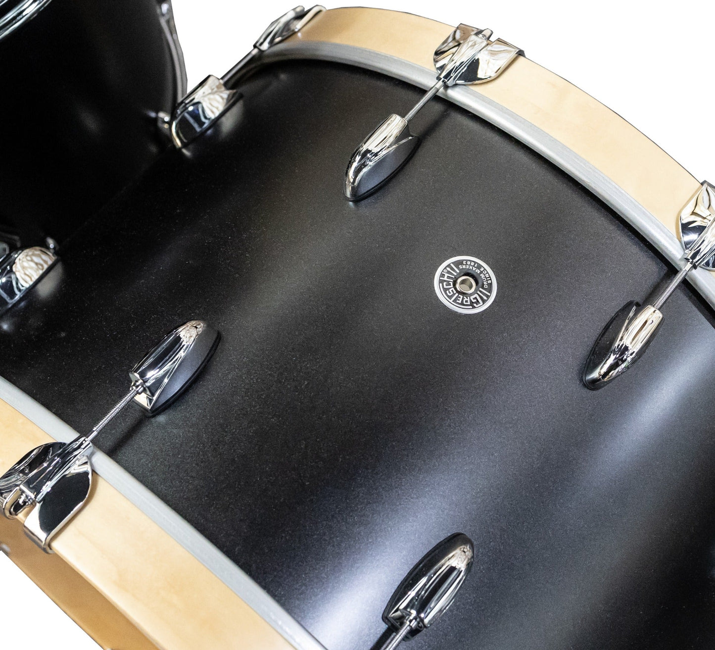 Gretsch Brooklyn Series 3-Piece Drum Kit - Satin Black Metallic