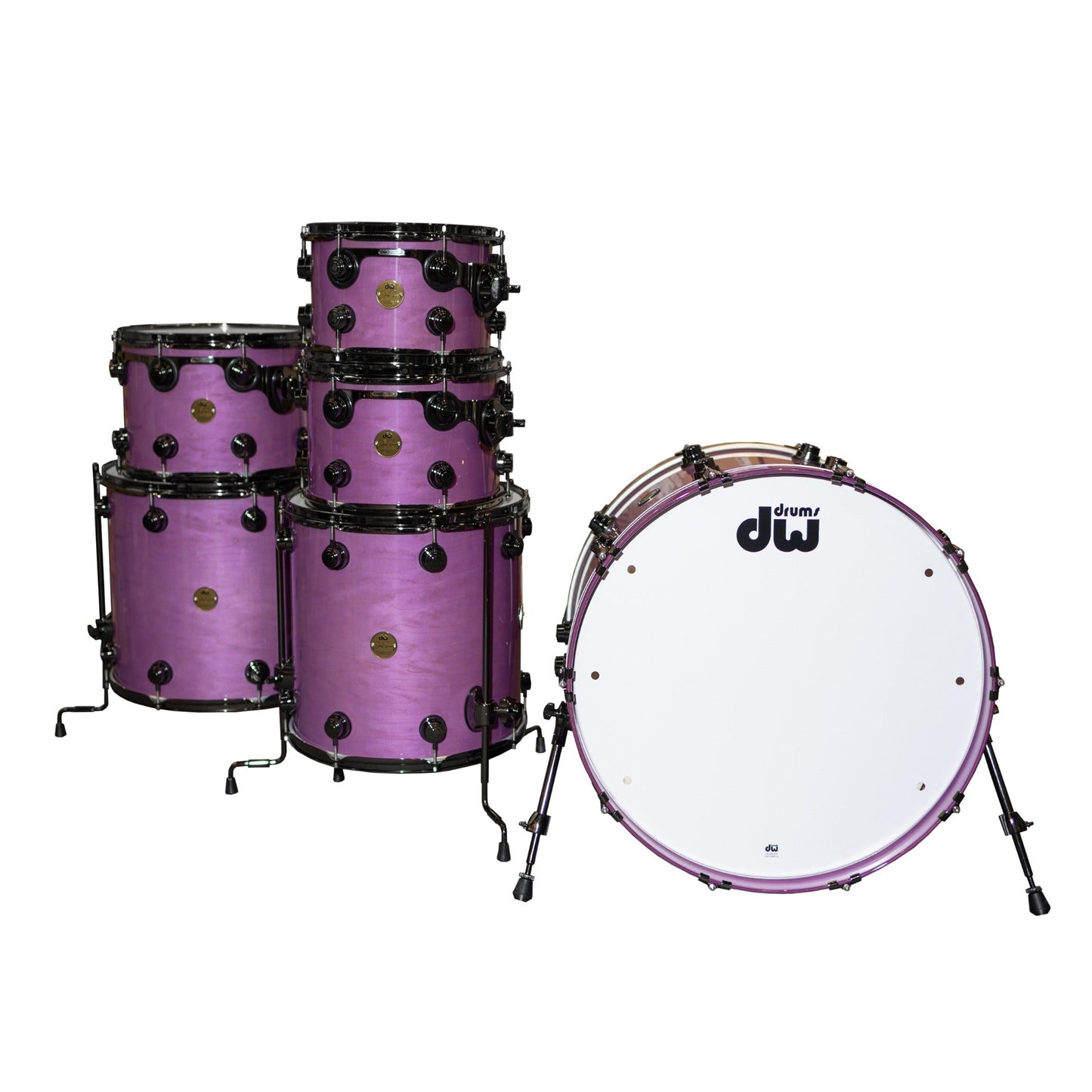 Drum Workshop Collectors Jazz Series Shell Kit - Ultraviolet Purple Lacquer