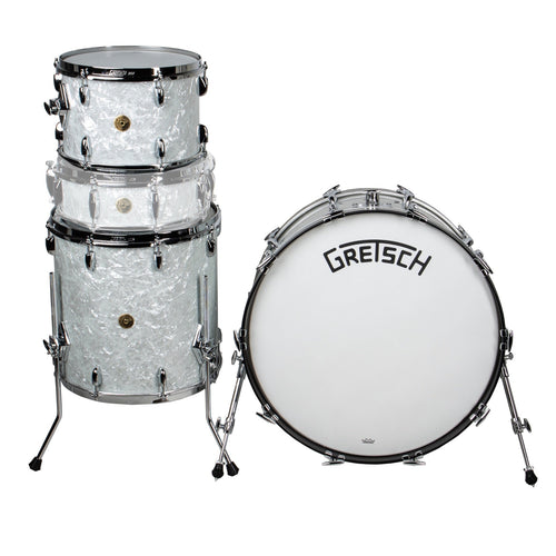 Gretsch Broadkaster Series 3-Piece Drum Kit - 60’s Marine -No Snare -