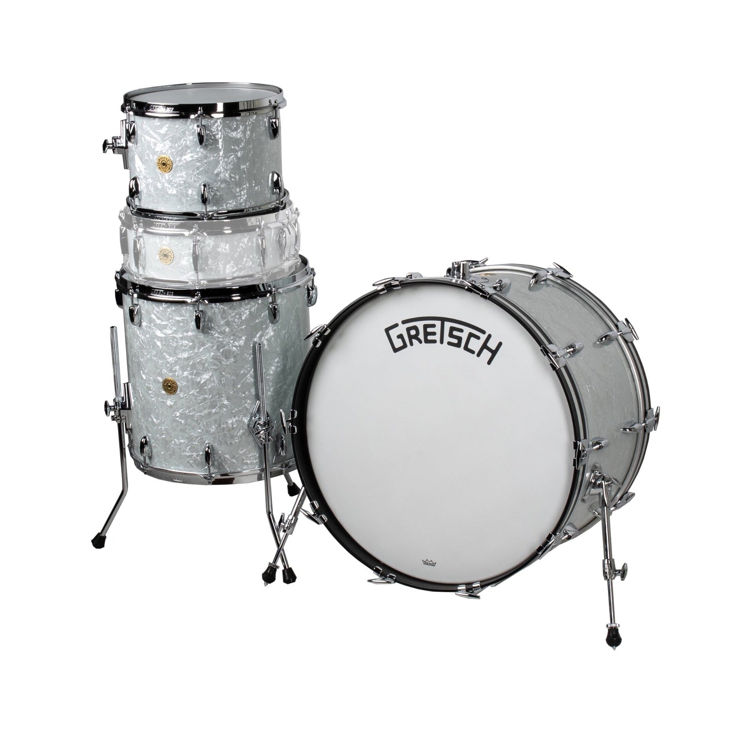 Gretsch Broadkaster Series 3-Piece Drum Kit - 60’s Marine -No Snare -