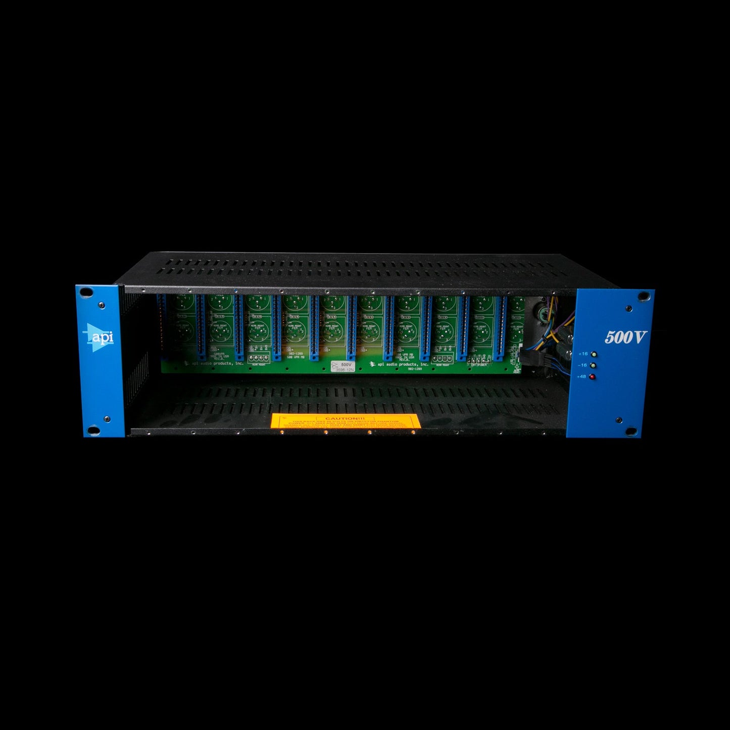 API 500VPR 10 Slot Rack with Power Supply