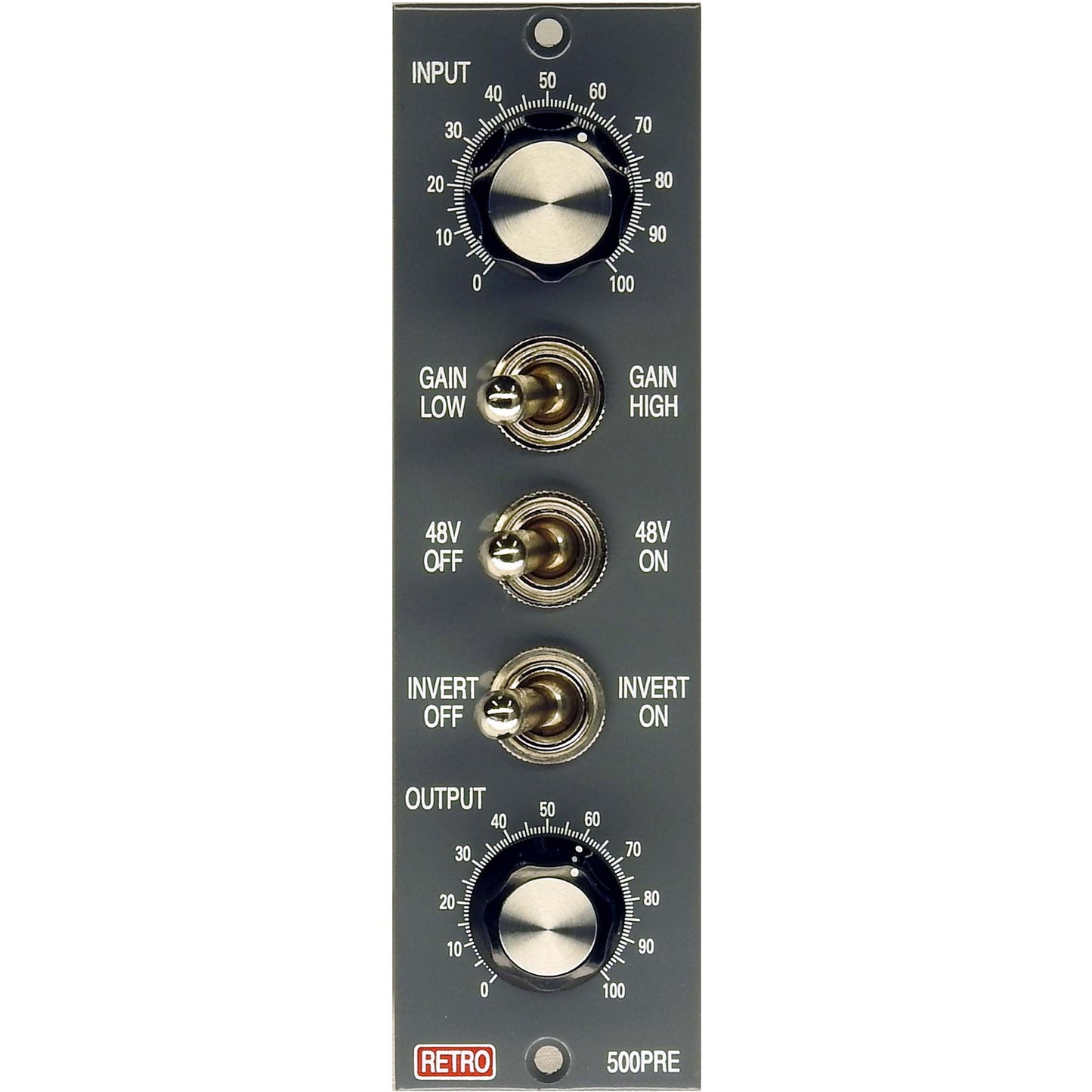 Retro Instruments 500PRE 500-Series Microphone Preamplifier