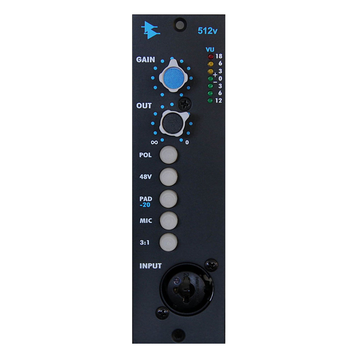 API 512v Discrete Mic / Line Pre V VERSION