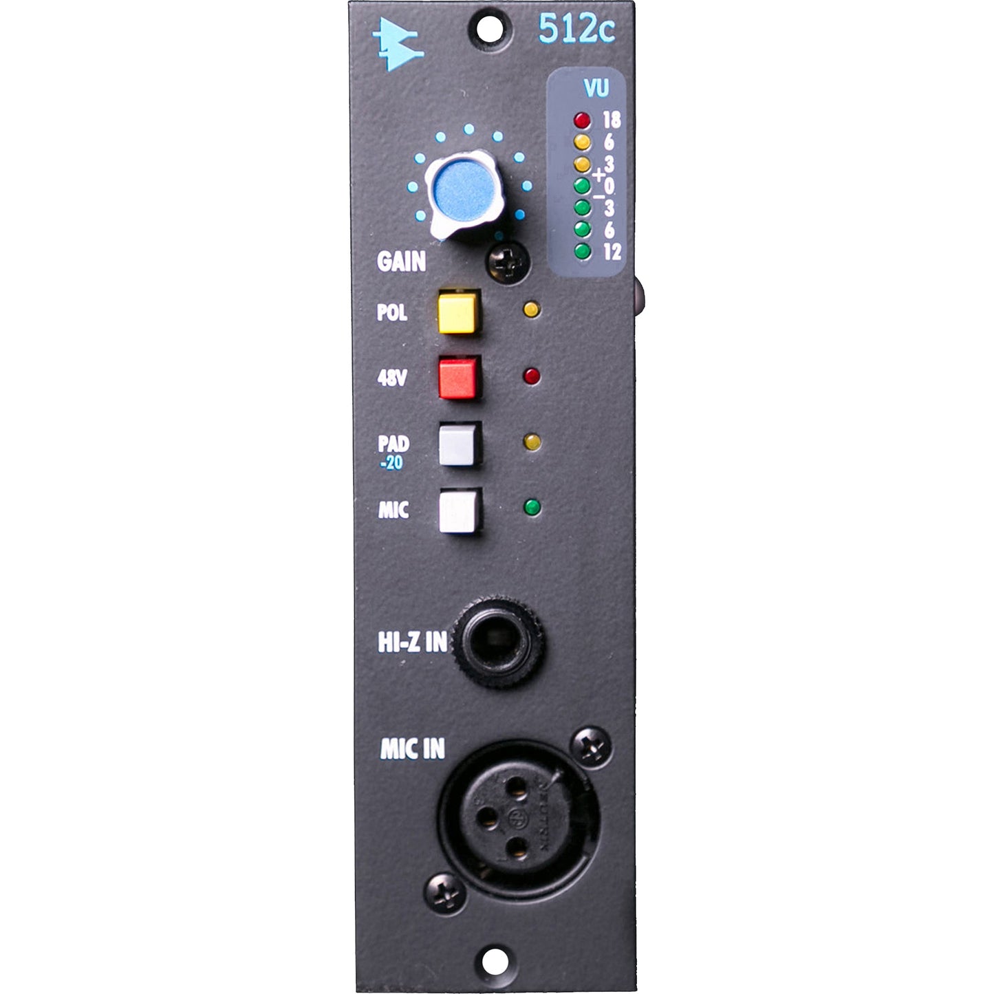 API 512c Discrete Microphone / Line Preamplifier