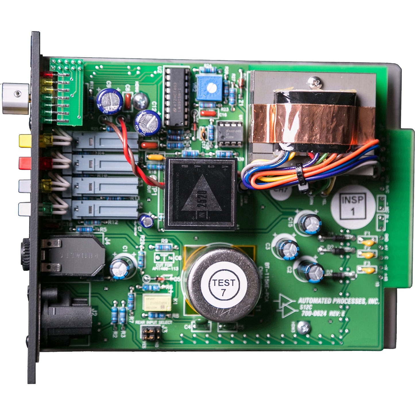 API 512c Discrete Microphone / Line Preamplifier
