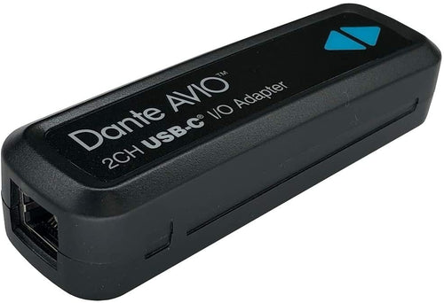 Audinate ADP-USBC-AU-2X2 Dante AVIO USB-C IO Adapter