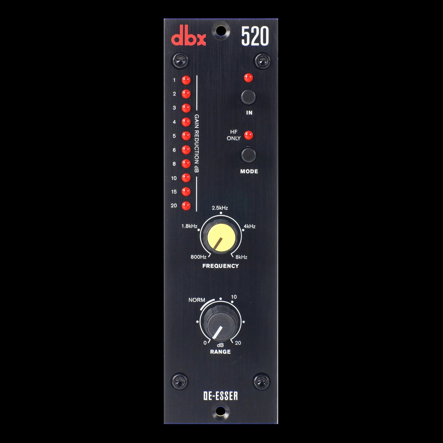 DBX 520 De-Esser 500-Series