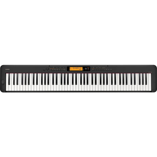 Casio CDP-S360 88-Key Slim-Body Portable Digital Piano - Black
