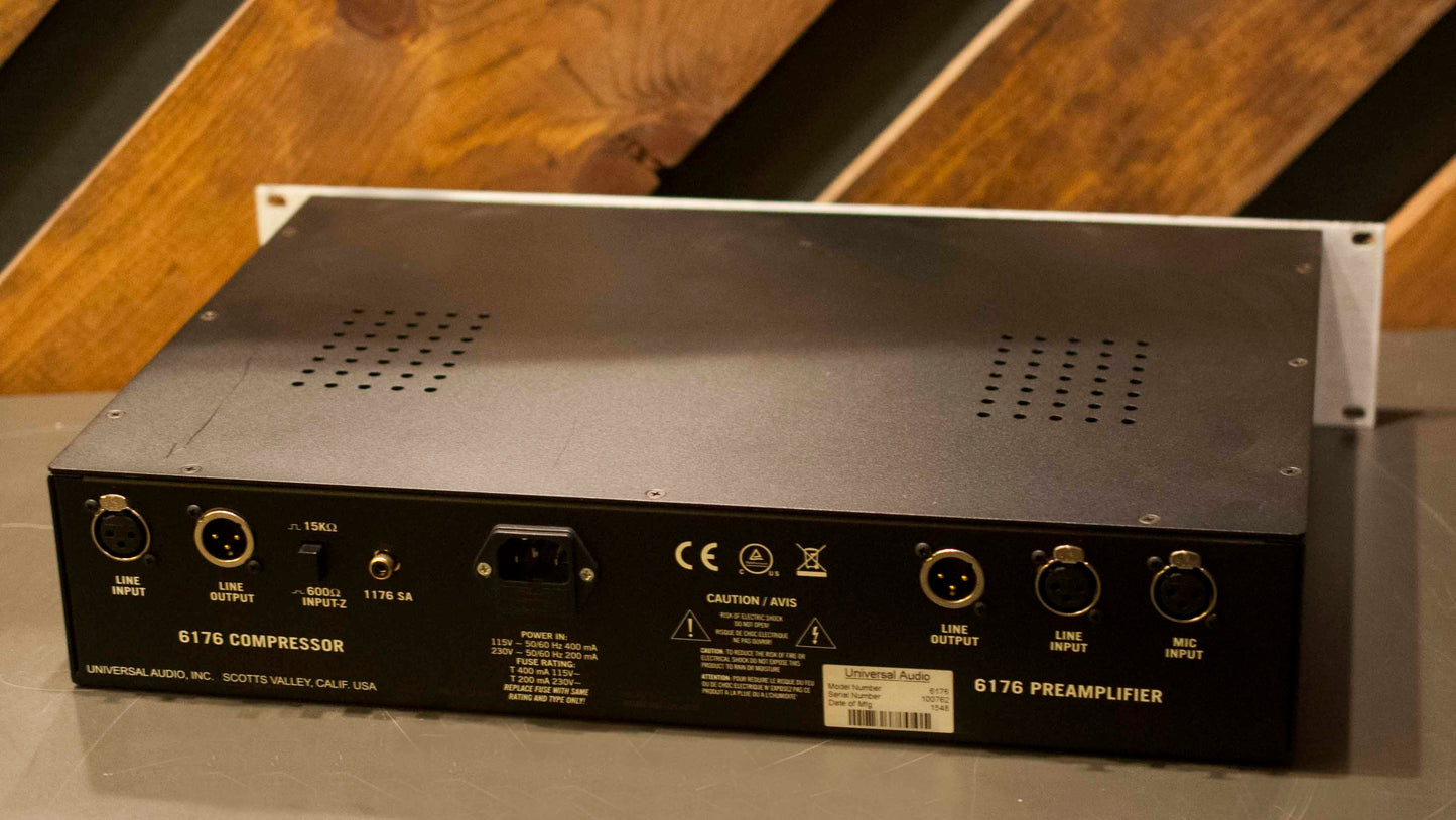 Universal Audio 6176 Vintage-Channel Strip Microphone Preamp / Compressor