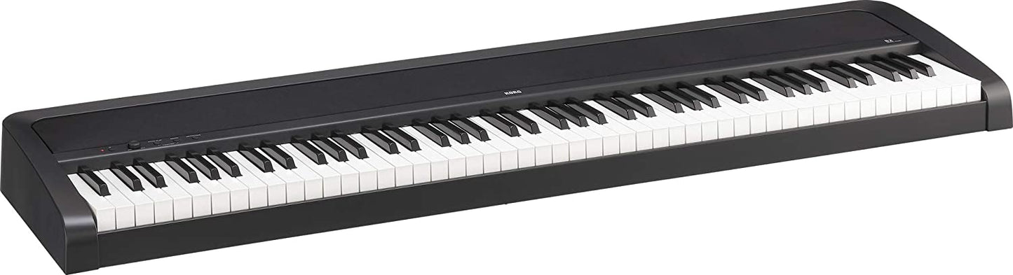 Korg B2 Digital Piano, Black