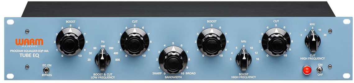 Warm Audio EQPWA Classic VINTAGE-Style Tube Equalizer