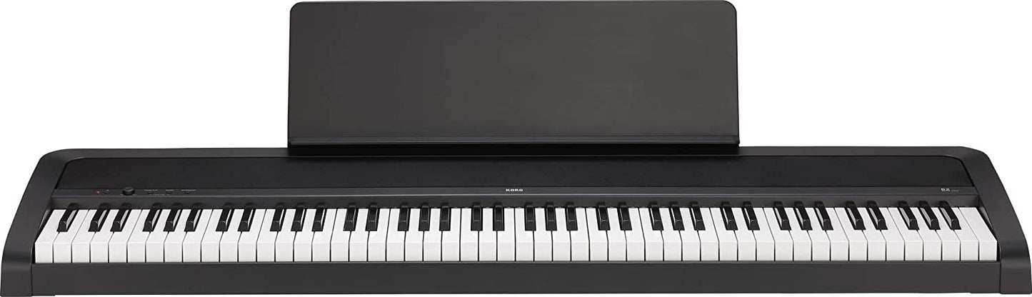 Korg B2 Digital Piano, Black
