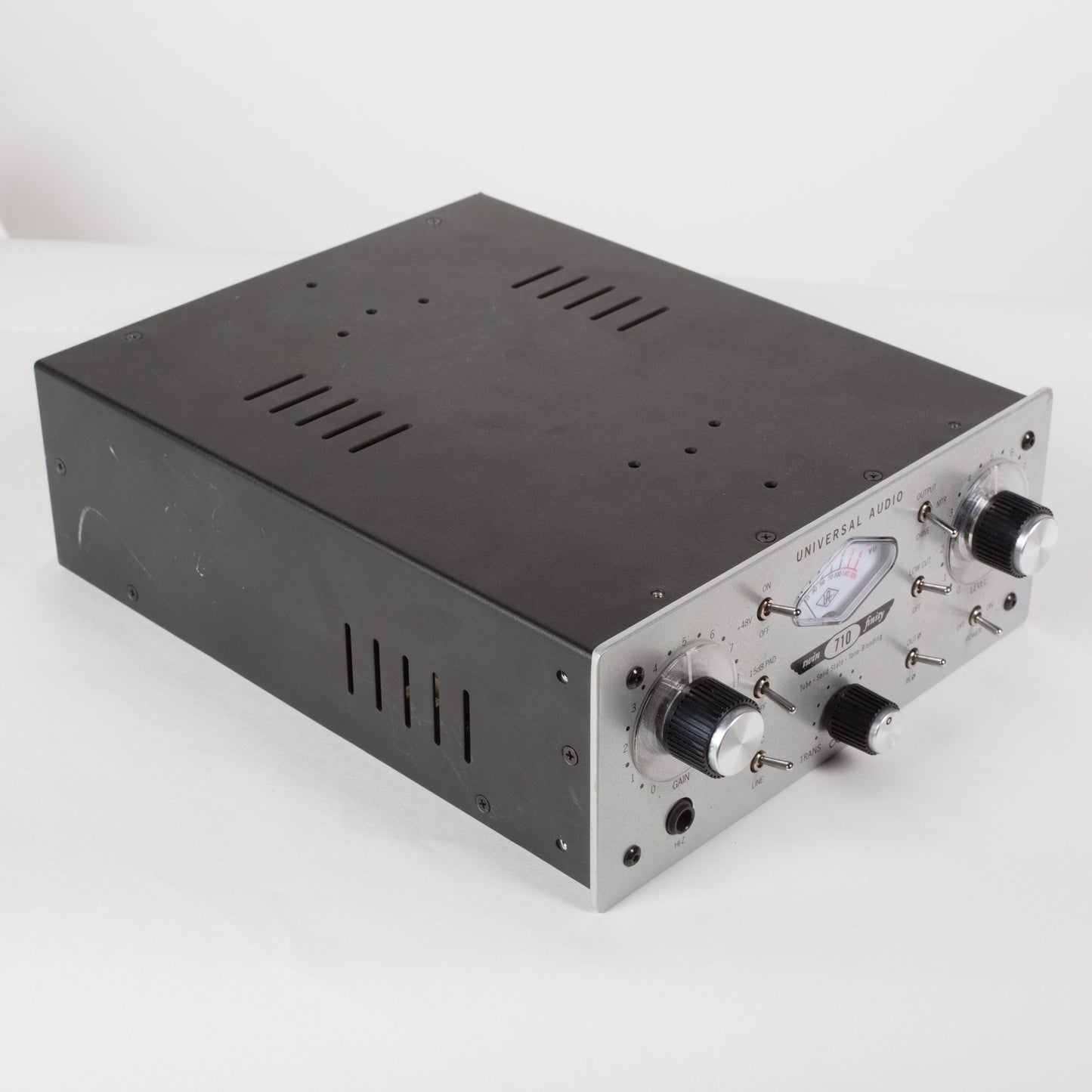 Universal Audio 710 Twin-Finity Single Channel Tube & Solid State Mic Pre / DI