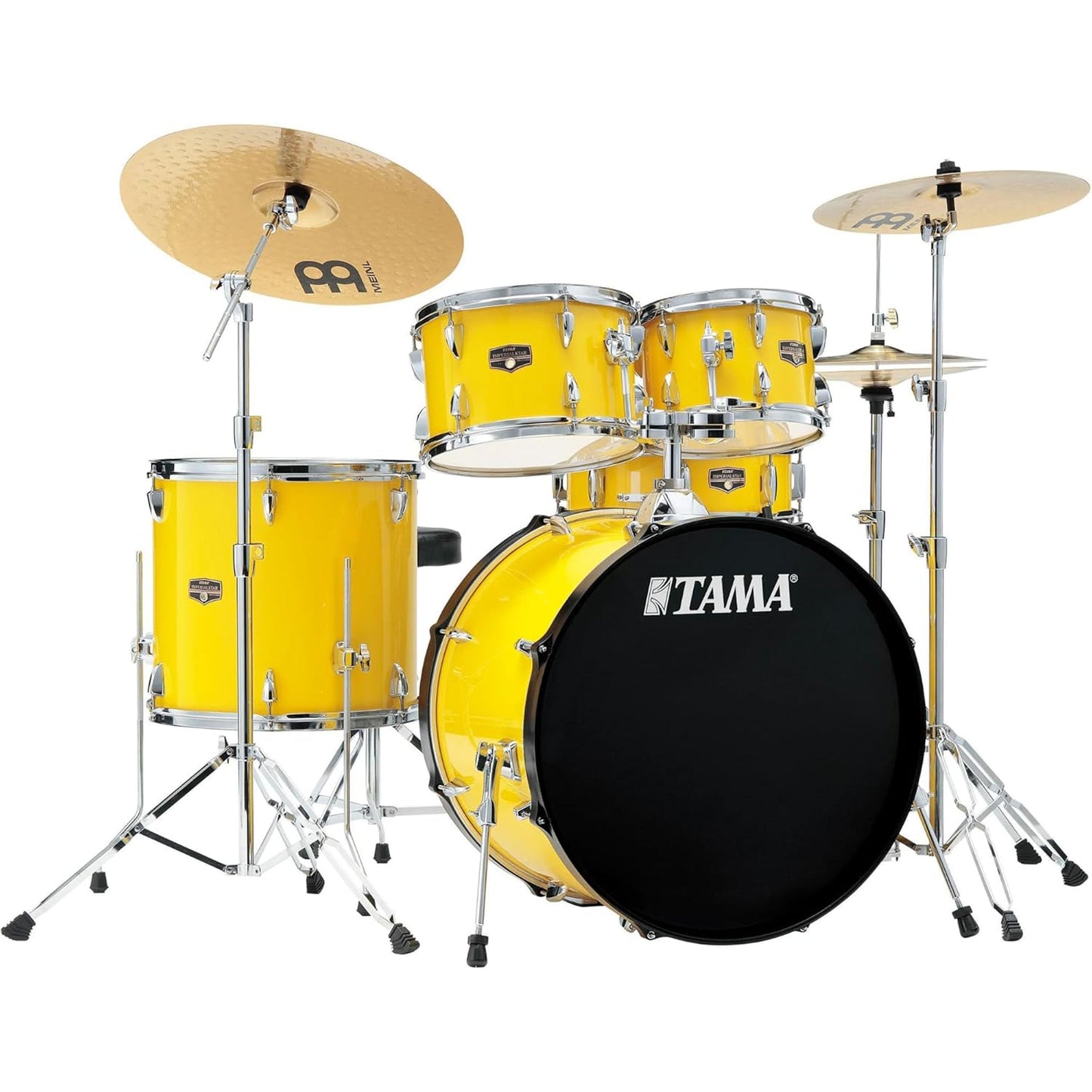 Tama Imperialstar IE52C 5-piece Complete Drum Set - Electric Yellow