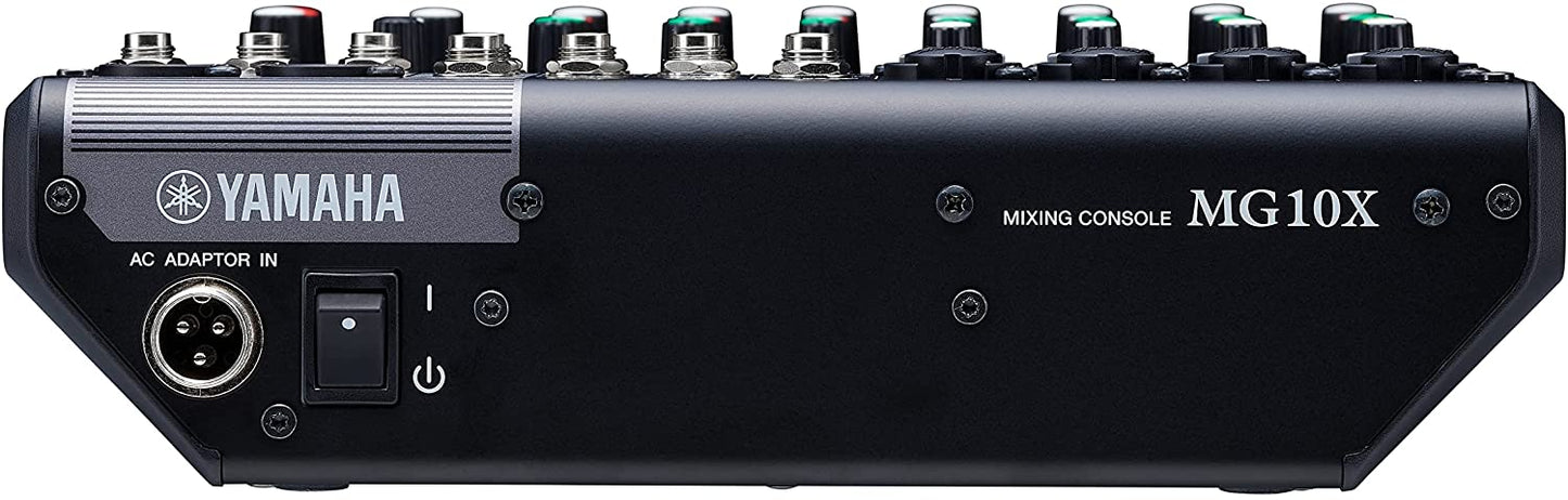 Yamaha MG10XCV 10 Input Stereo Mixer with Effects