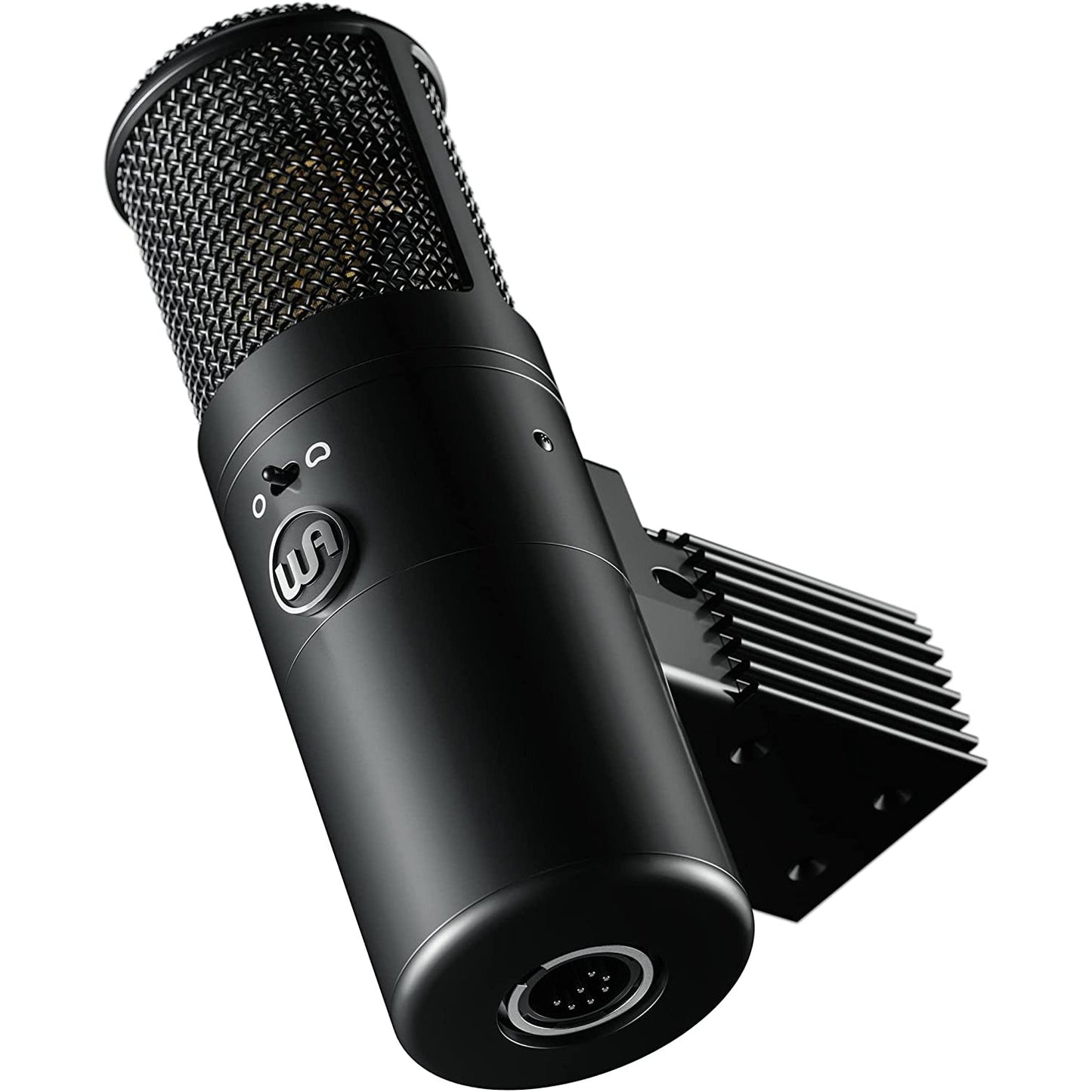 Warm Audio WA-8000 Large Diaphragm Tube Condenser Microphone, Black w/ Hard Case