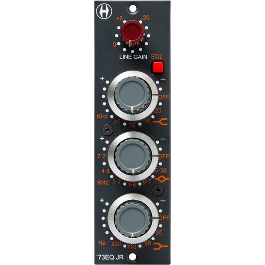 Heritage Audio 73EQ Junior 1073 500-Series Equalizer