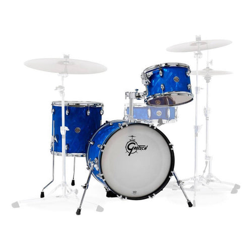 Gretsch Catalina Club Series 3-Piece Bop Kit - Blue Satin Flame