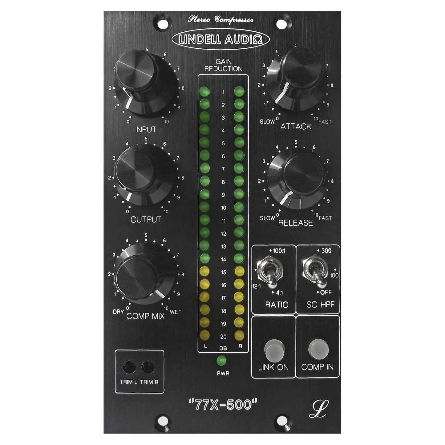 Lindell Audio 77x-500 Stereo Compressor