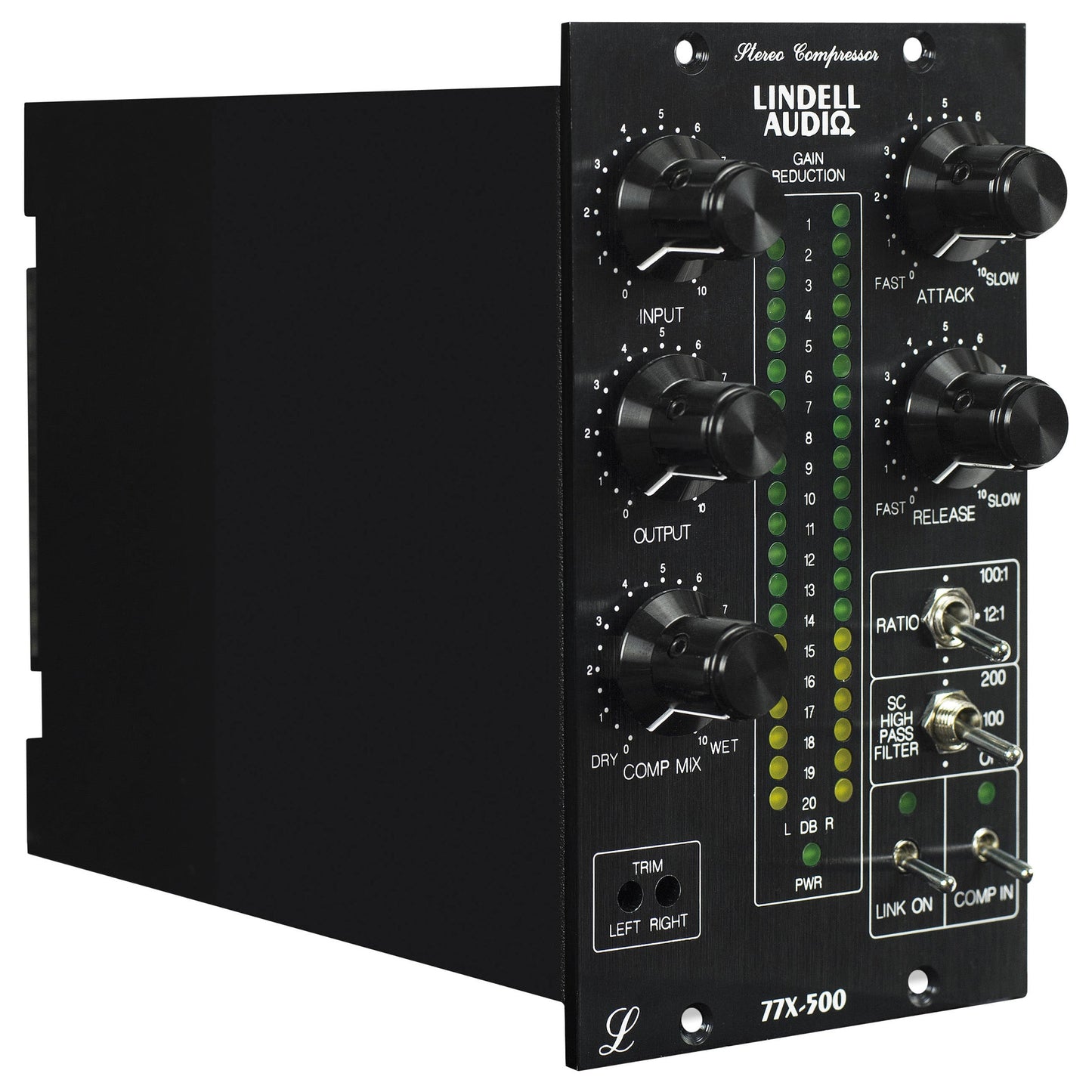 Lindell Audio 77x-500 Stereo Compressor