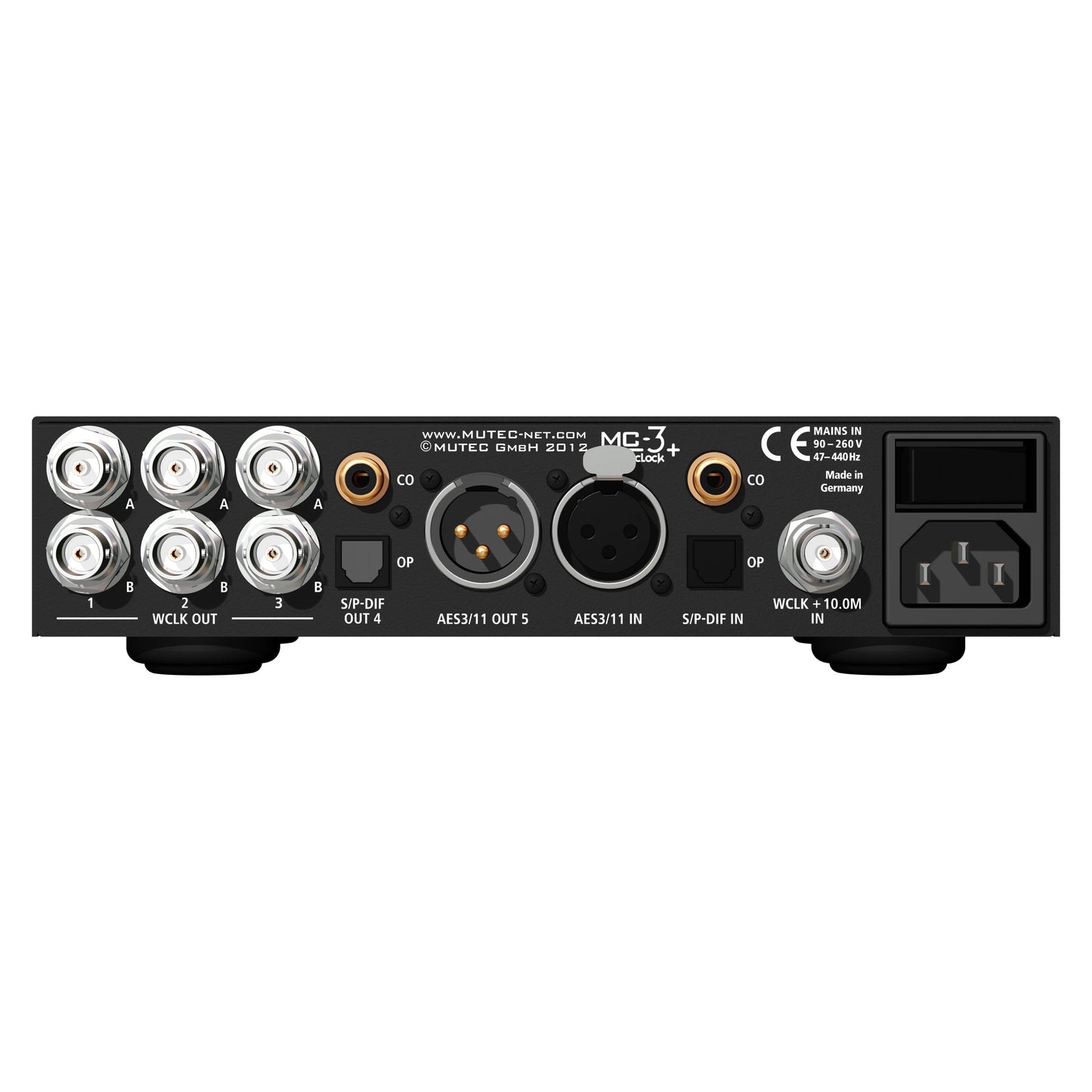 Mutec MC-3+ (Black Front Panel)
