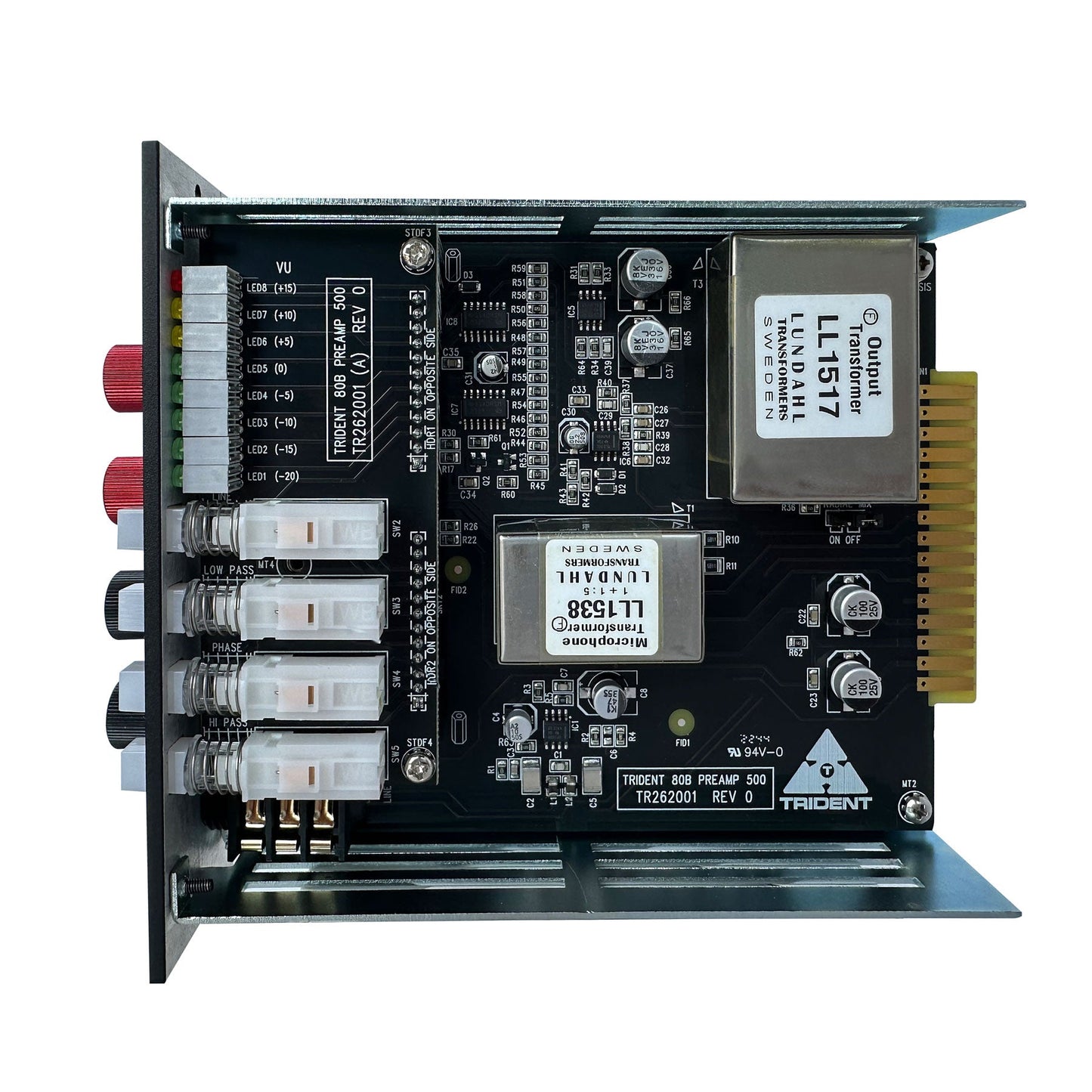 Trident 80B 500 Series Preamp