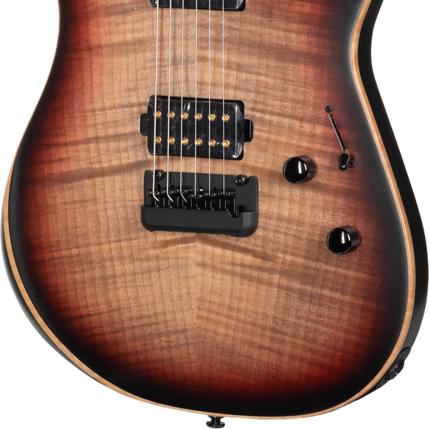 Ernie Ball Music Man Sabre Rabea Massaad HH Electric Guitar - Vileblood Burst