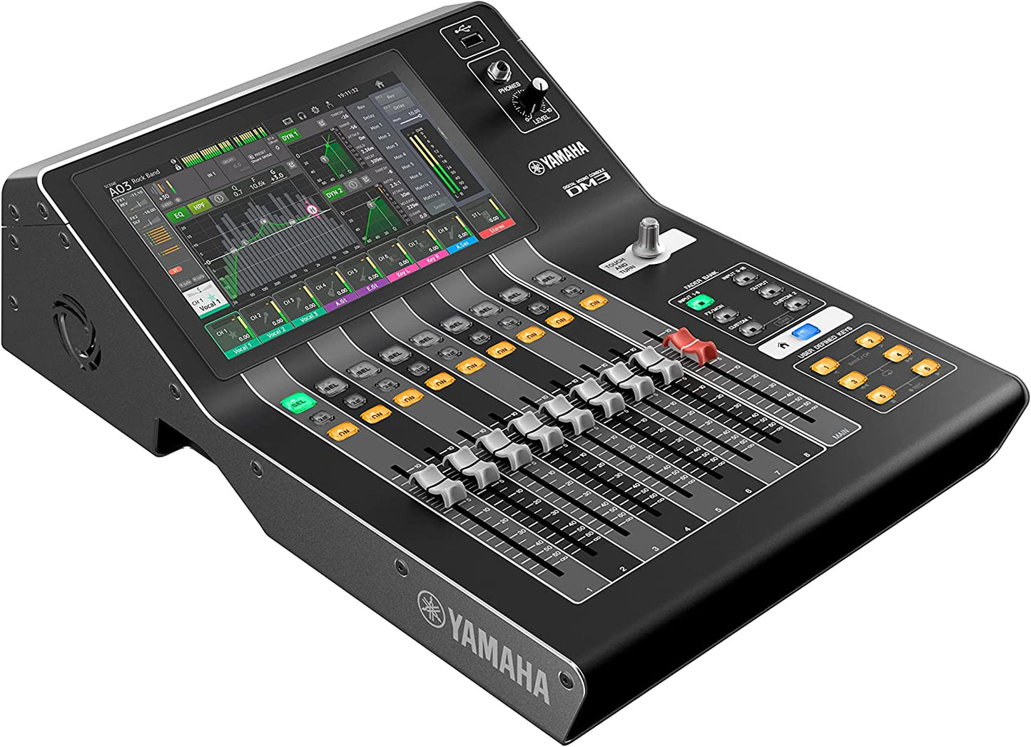Yamaha DM3-D 22-channel Digital Mixer with Dante