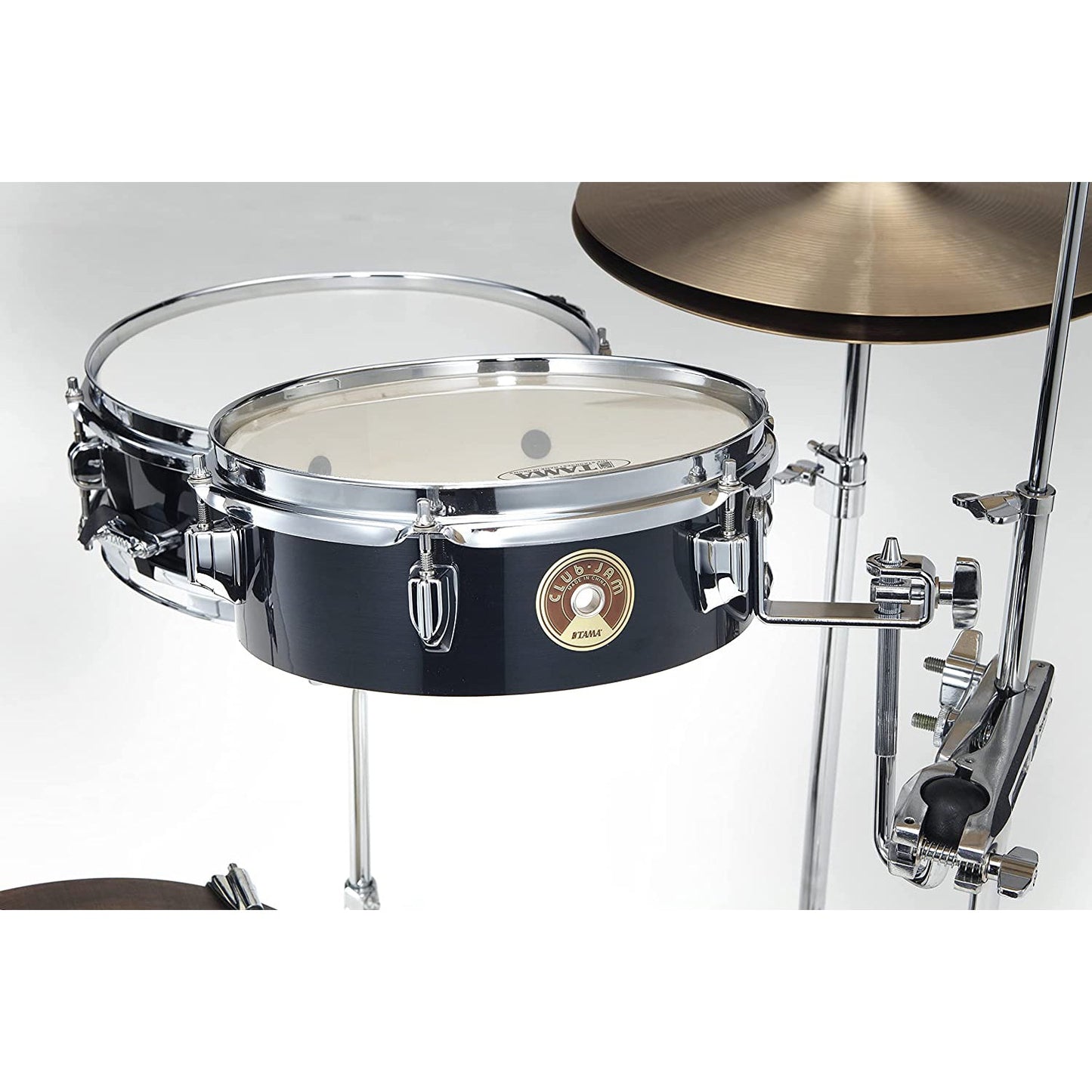 Tama Club Jam Pancake 4-Piece Shell Kit - Hairline Black