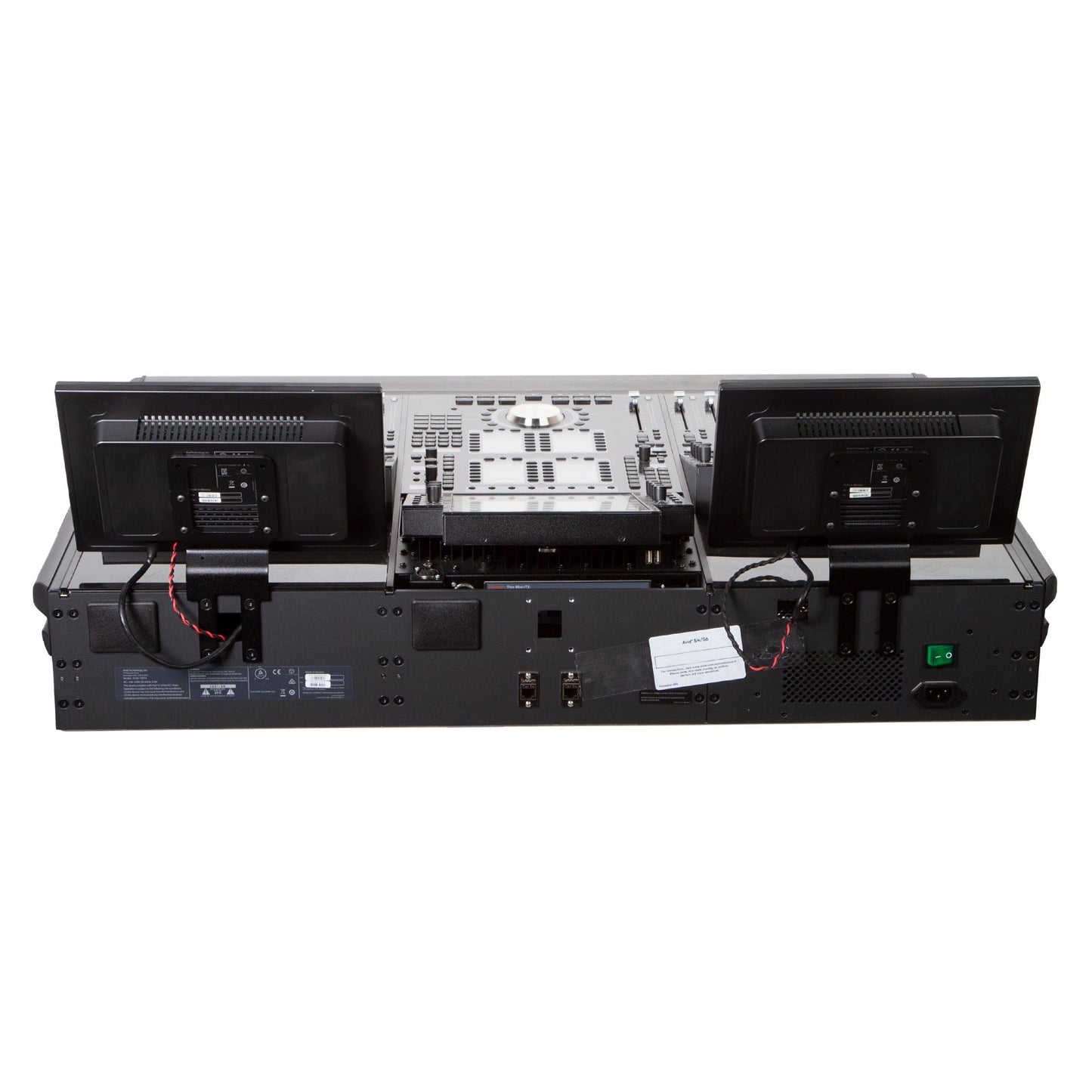 Avid S4 16 Fader Control Surface with 2 Command Display Module