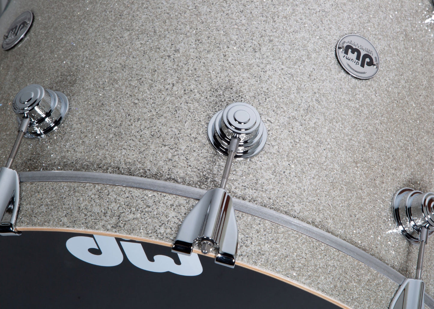 Drum Workshop 4-Piece Maple Mahogany Shell Kit - Broken Glass