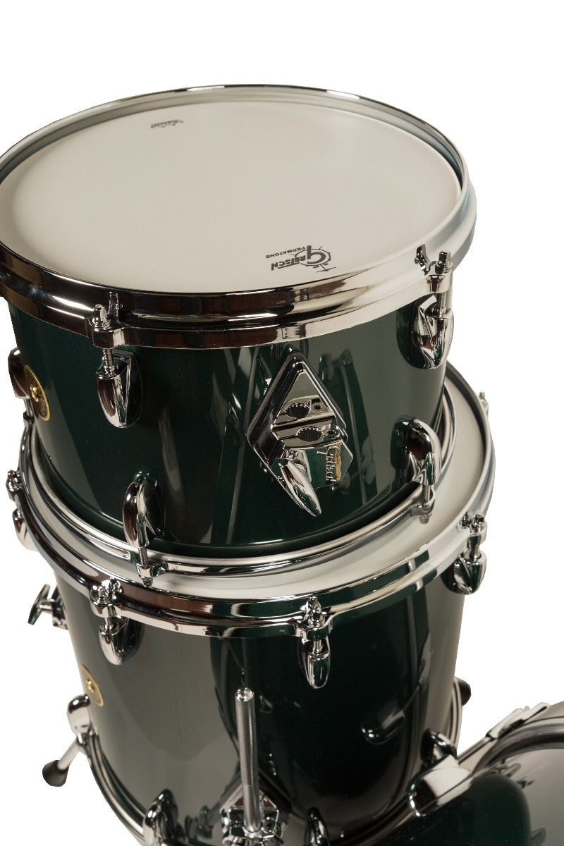 Gretsch USA Custom Series 3-Piece Shell Kit - Cadillac Green