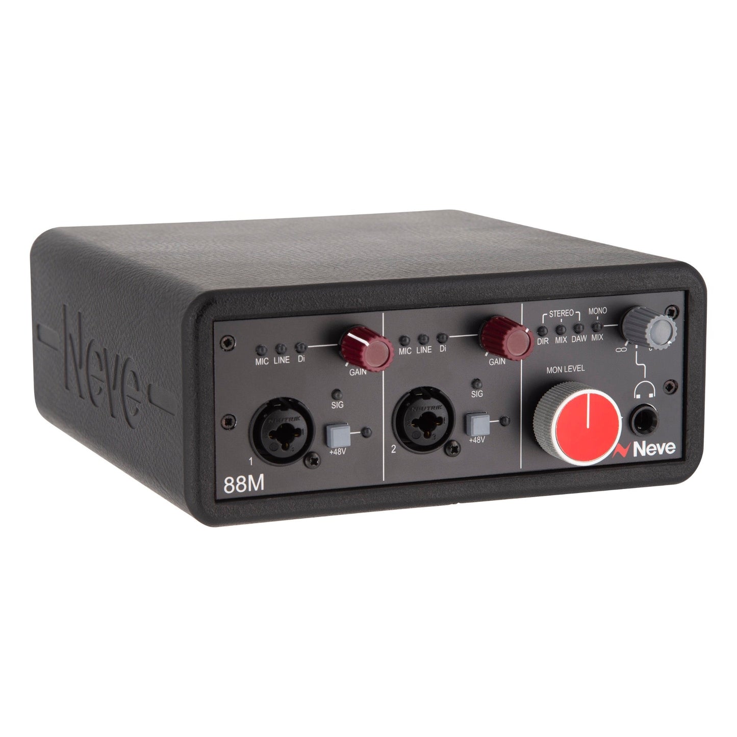 AMS Neve 88M Dual Microphone Preamp and USB Audio Interface