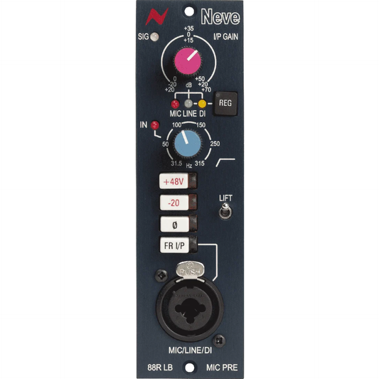 AMS Neve 88RLB 500-Series Lunch Box Mic Pre
