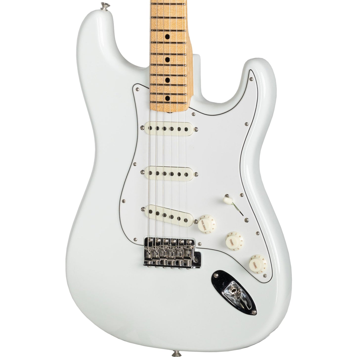 Fender Custom Shop 69 Stratocaster - Olympic White