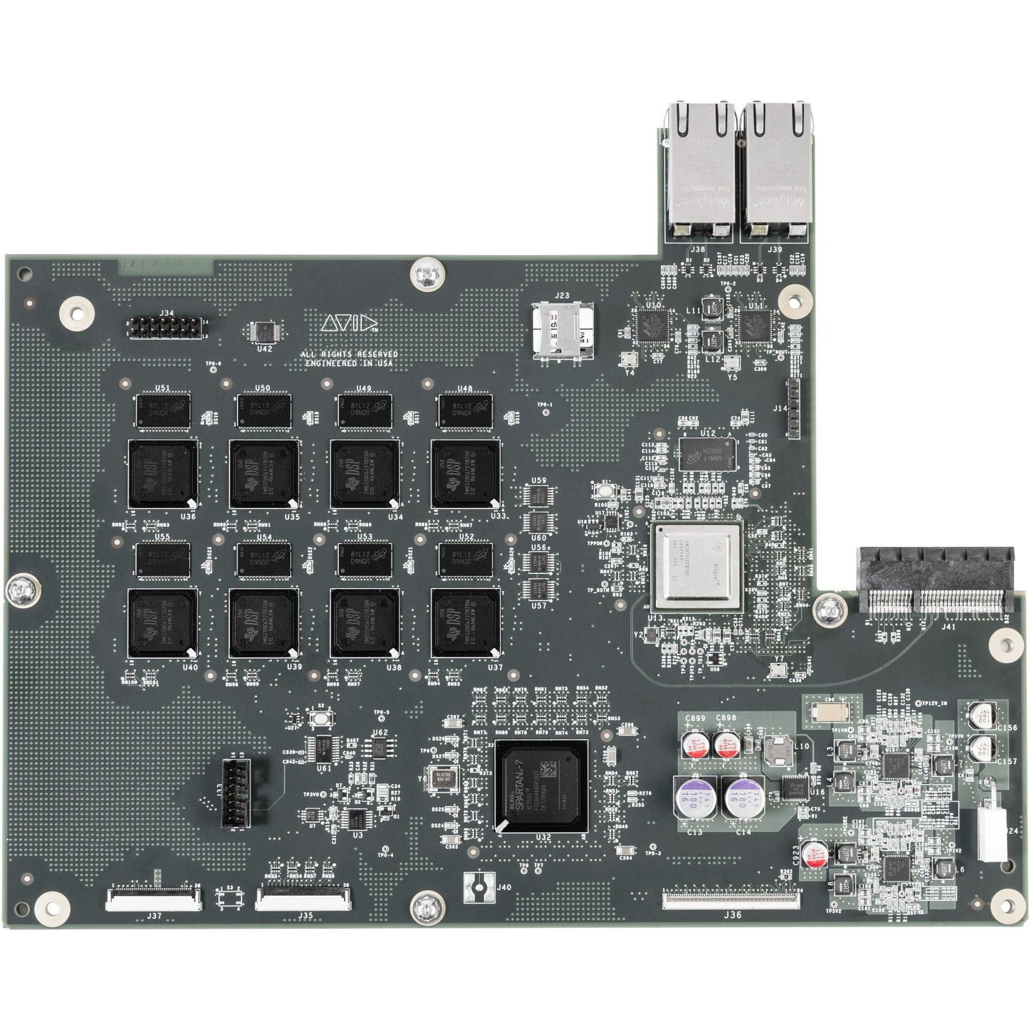 Avid Pro Tools | CARBON AVB Interface