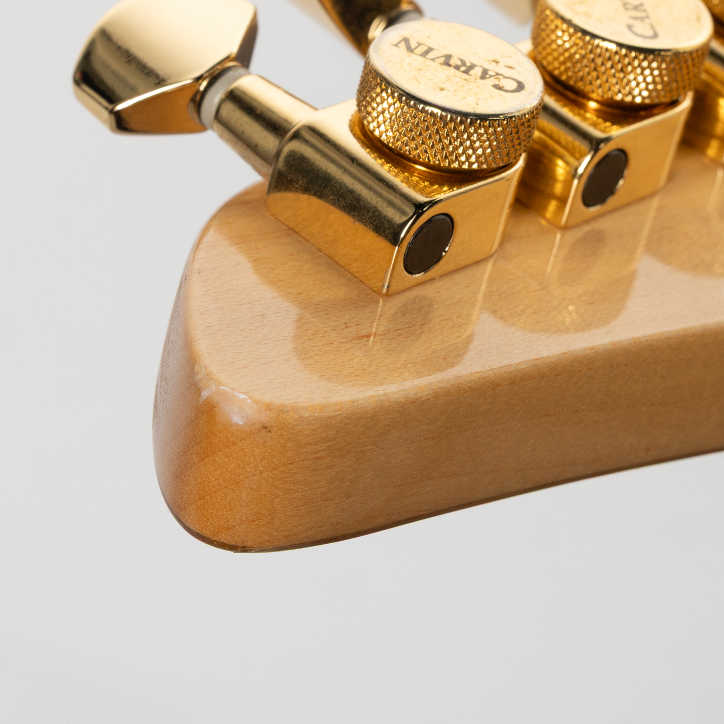 Carvin SH65 Synth Access Semi Hollow Electric Guitar - Natural