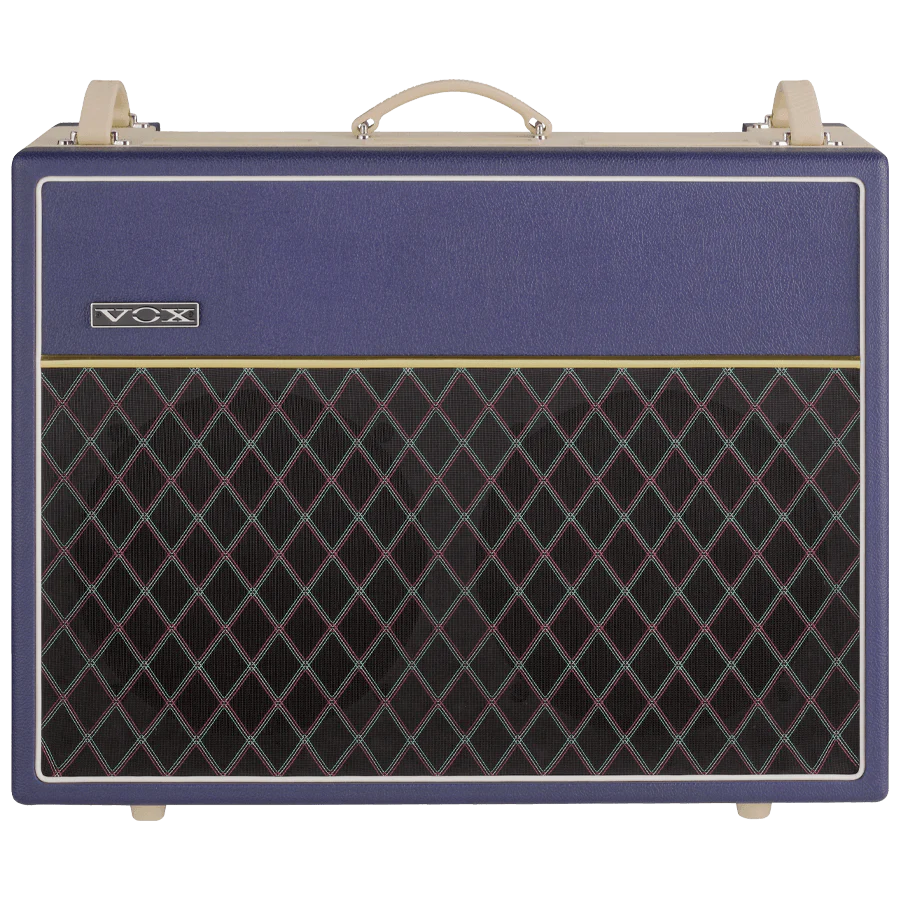 Vox AC30C2 Limited Edition 2x12” 30 Watt Combo Amplifier - Blue and Cream