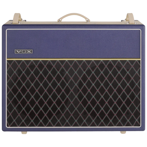 Vox AC30C2 Limited Edition 2x12” 30 Watt Combo Amplifier - Blue and Cream