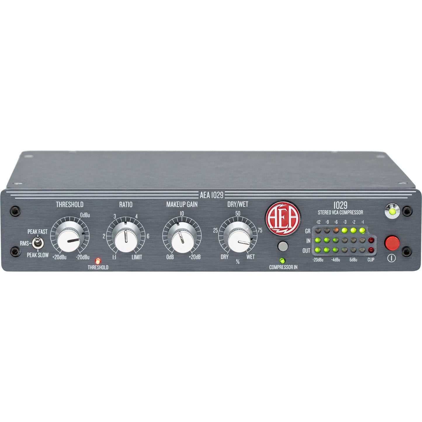 AEA 1029 Stereo VCA Half Rack Compressor