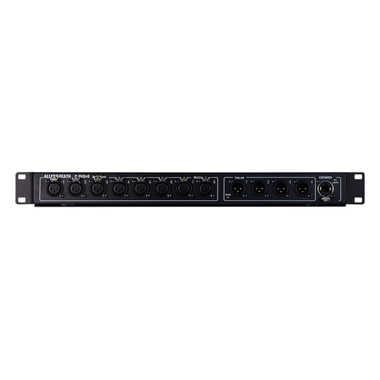 Allen & Heath AR84 - 8x4 Expansion Rack for GLD & Qu Mixers (Black)