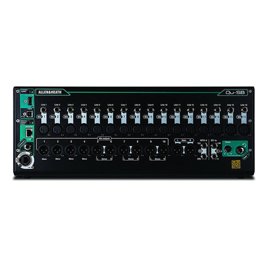 Allen & Heath Qu-SB Portable 18-In/14-Out Digital Mixer