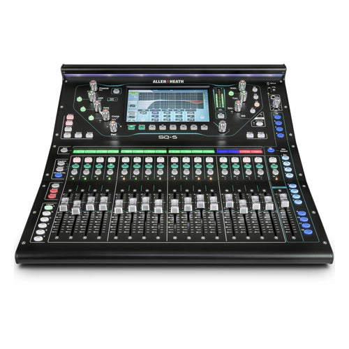 Allen & Heath SQ-5 48-Channel / 36-Bus Digital Mixer with 16+1 Motorized Faders