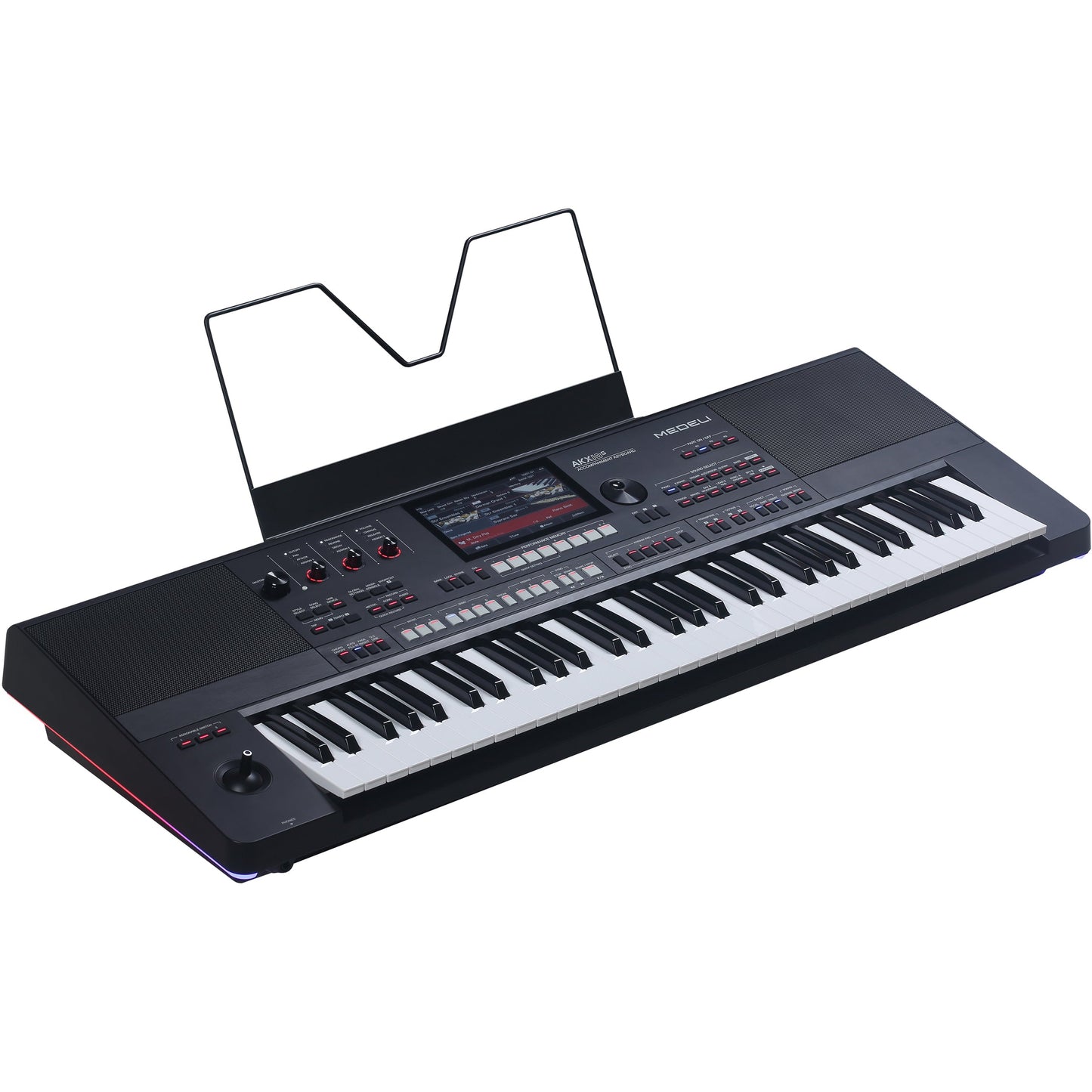 Medeli AKX10S 61 Key Digital Workstation w/ Built in Speakers